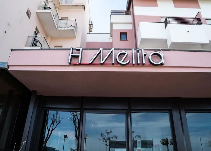 Hotell Melita Experience Rimini